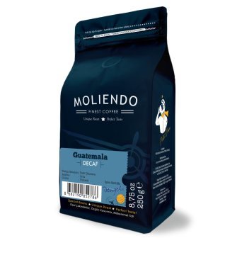 Moliendo Guatemala Decaf (Kafeinsiz) Yöresel Kahve