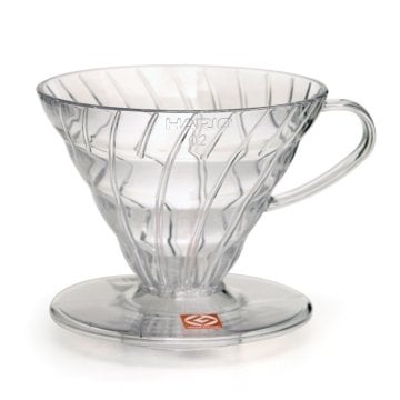 Hario Dripper V60 02 Şeffaf Plastik