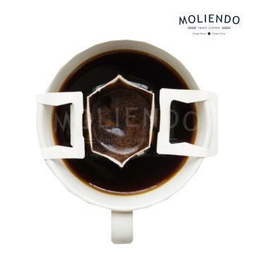 Moliendo Ethiopia Yirgacheffe Pratik Filtre Kahve 10x10 g