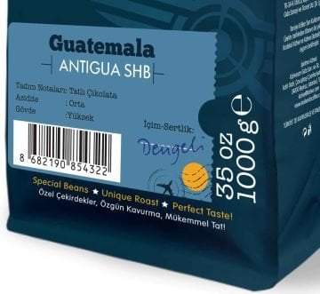 Moliendo Guatemala Antigua SHB Yöresel Kahve Avantaj Paketi 6x1 Kg.