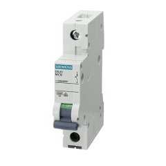 Siemens 4A 1 Fazlı C Seri Otomat 5SL6104-7