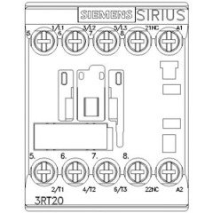 Siemens 3kW 1NC Sirius Kontaktör (3RT2015-1AP02)