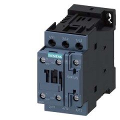 Siemens 15kW 1NO+1NC 24V Sirius Kontaktör (3RT2027-1BB40)