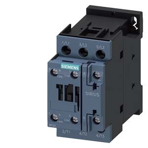 Siemens 18.5kW 1NO+1NC 220V Sirius Kontaktör (3RT2028-1AP00)