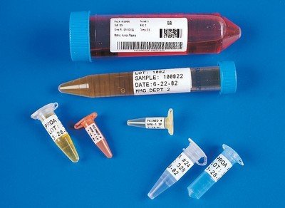 Santrifuj, Eppendorf ve PCR Etiketleri