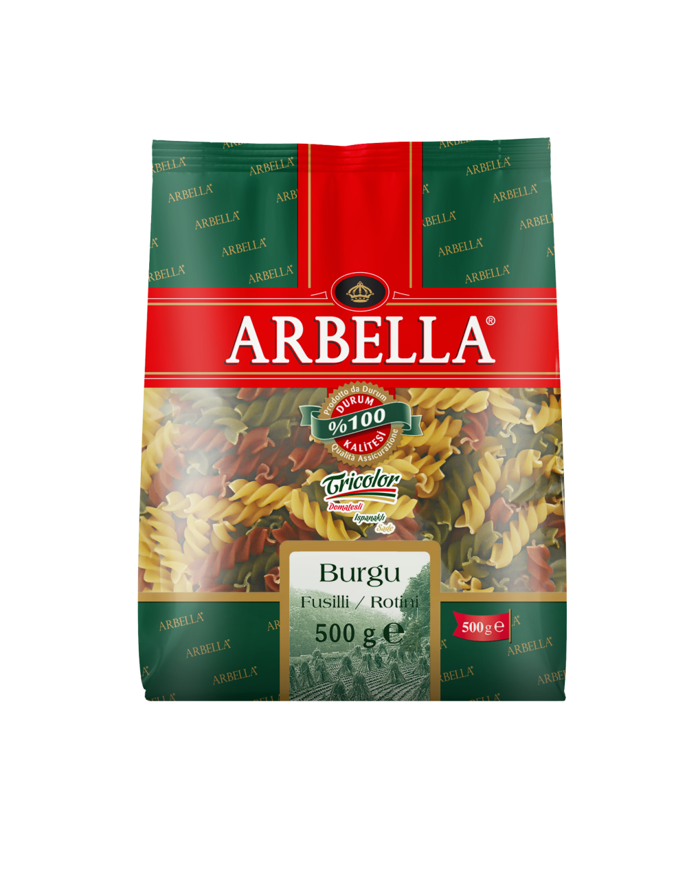 Arbella Tricolor Burgu 20x500g