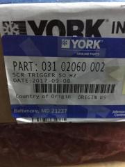 York 031-02060-001 SCR Tetikleme