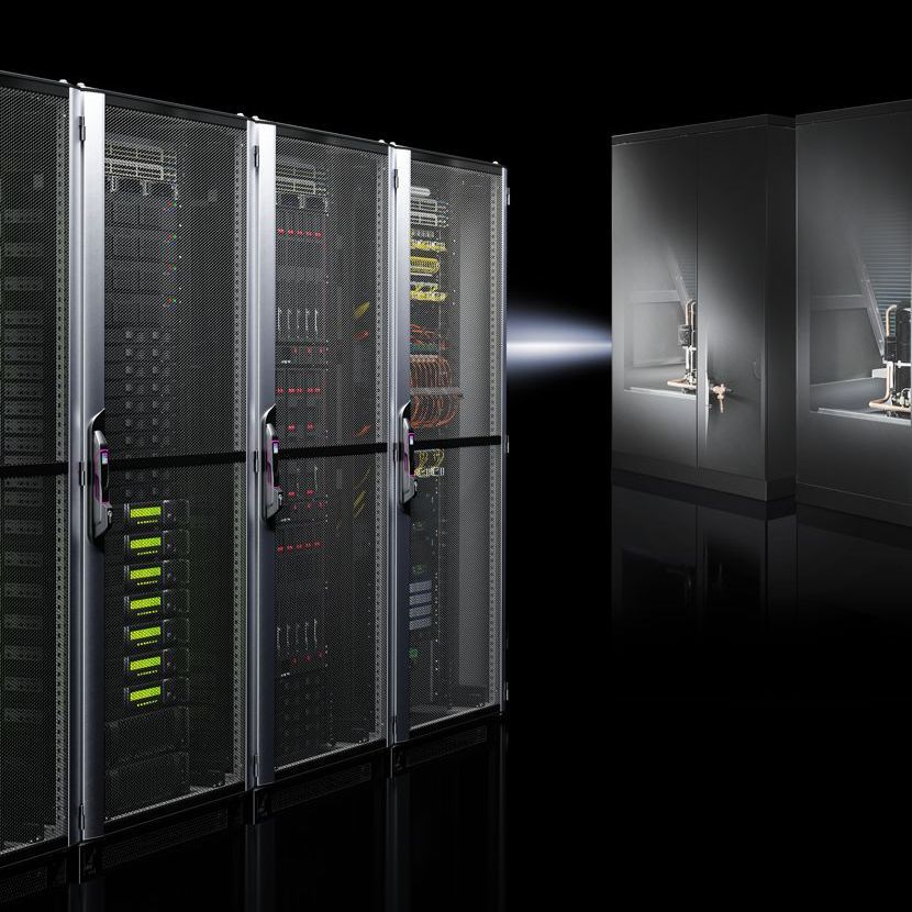Rittal CRAC systems Precision climate control units for data centres