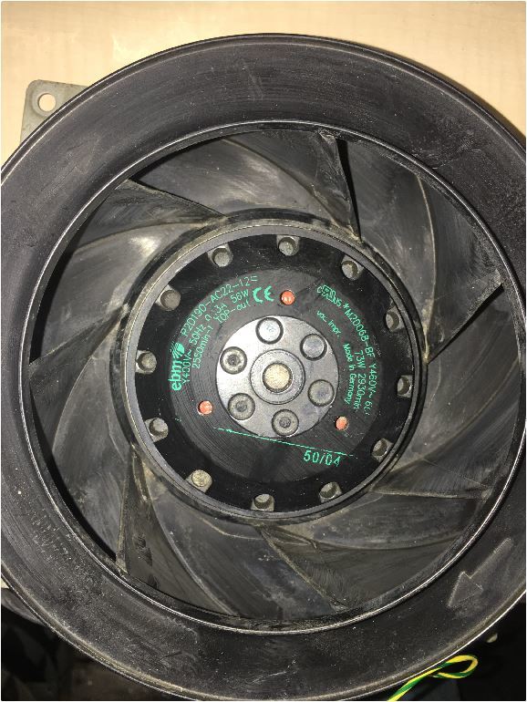 Radial Santrifüj Fan  R2D190-AC