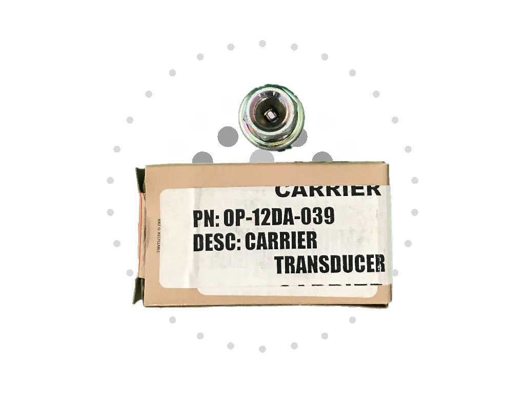 Carrier Yüksek ve Yağ Basınç Çevirici op-12-da-039