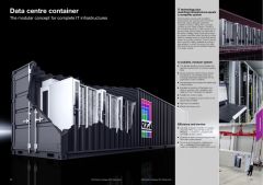 Data centre container