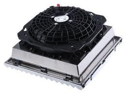 SK 3243.600 Rittal Fan-filtre, 550m³/h, 230 V, EMC