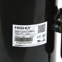 Highly Hitachi Compressor BSD122DT-P6AU– RK5450 Y Muadil
