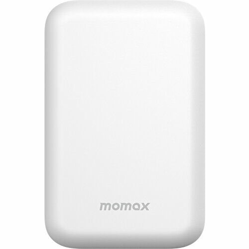 POWERBANK MOMAX IP97 QMAG MAGSAFE 5000MAH WHITE POWERBANK