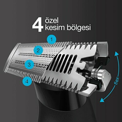 BRAUN XT5100 PROSTYLER 1CT ŞAÇ SAKAL ŞEKİLLENDİRME SETİ