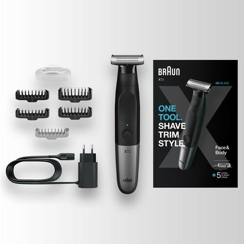 BRAUN XT5100 PROSTYLER 1CT ŞAÇ SAKAL ŞEKİLLENDİRME SETİ