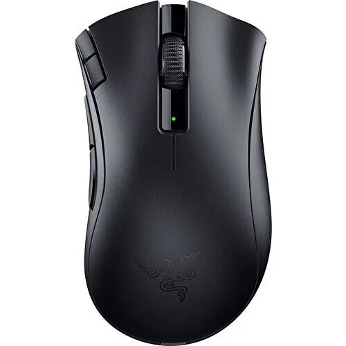 MOUSE RAZER DEATHADDER V2 HYPERSPEED KABLOSUZ GAMING SIYAH