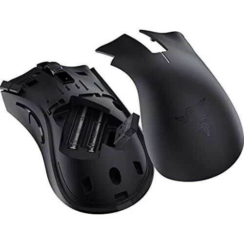 MOUSE RAZER DEATHADDER V2 HYPERSPEED KABLOSUZ GAMING SIYAH