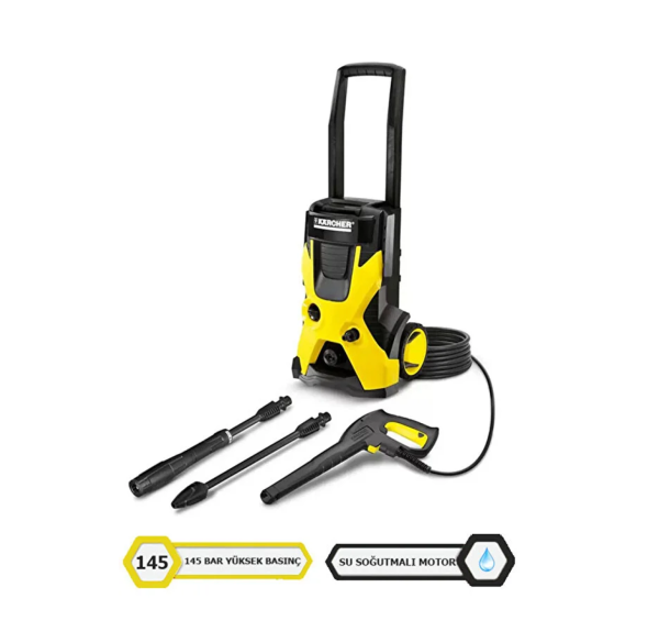 KARCHER K5 BASIC 145BAR 2.1kW BASINÇLI YIKAMA MAKİNESİ