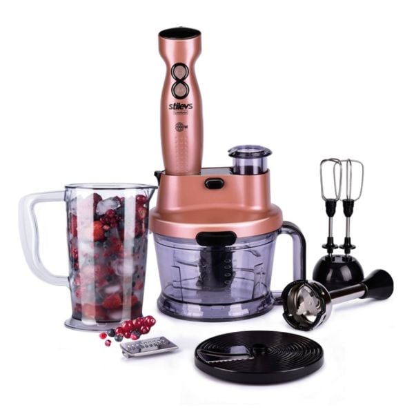 STİLEVS LIMITLESS SGH22052 MULTİ BLENDER SETİ ROSE