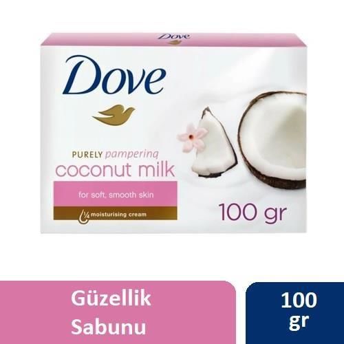 DOVE CREM BAR 100 GR SABUN COCONUT MİLK