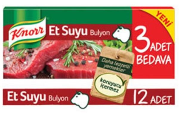 KNORR ET BULYON 120 G.