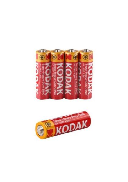 KODAK KALEM PİL 4 LÜ AA SUPER HEAVY DUTY ZINC