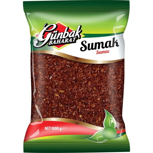 GÜNBAK SUMAK 1 KG