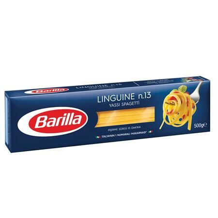 BARİLLA SPAGHETTI 13 NO YASSI LINGUINE