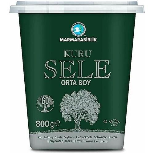 MARMARA BİRLİK 800 G. KURU SELE LÜKS ZEYTİN LKS(3XS)