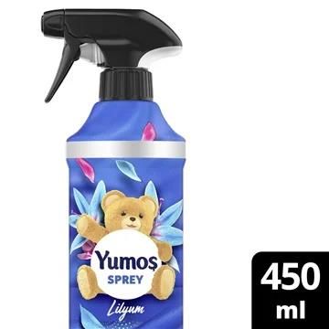 YUMOŞ 450 ML LİLYUM MAVİ ODA SPREY GİYSİ, EV VE YIKAMASI ZOR EŞYALAR İÇİN