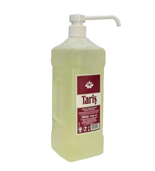 TARİŞ 1 LT SPREY LIMON KOLONYASI PET