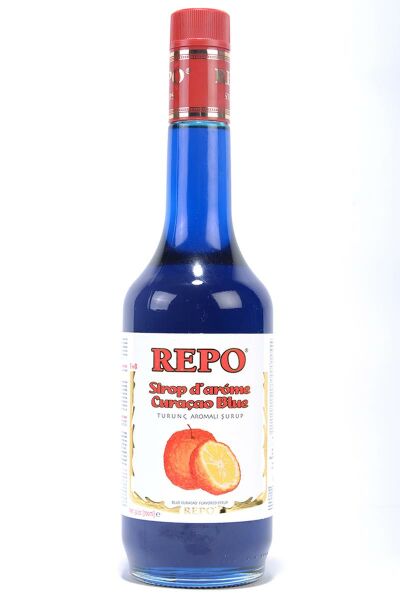 REPO BLUE ÇURAÇO TURUNÇ AROMALI KOKTEYL SURUBU 70 CL