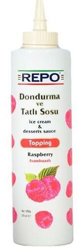 Repo Frambuaz Topping Dondurma ve Tatlı Sosu 1 KG