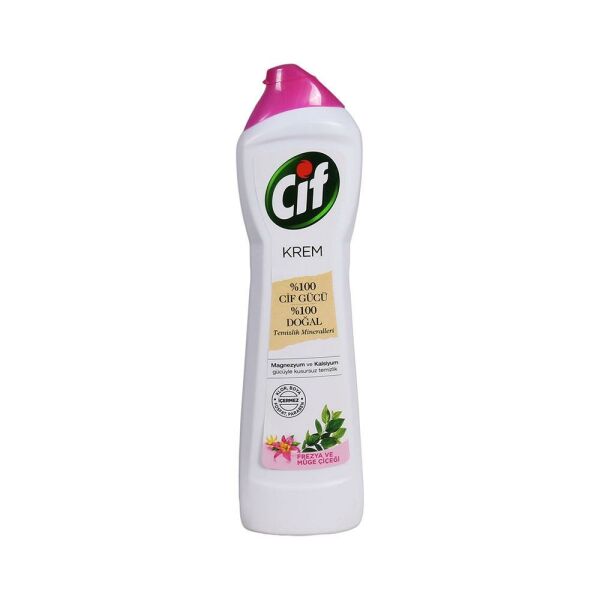 CİF KREM 500 ML FREZYA VE MÜGE ÇIÇEGI