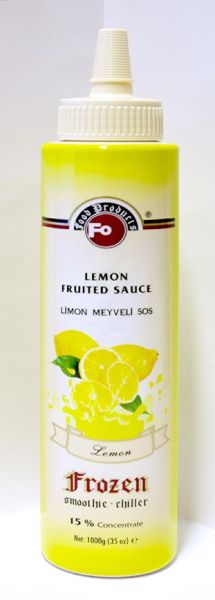 Fo Limon Meyveli Sos (Frozen) (%40 Limon) 1Kg püre