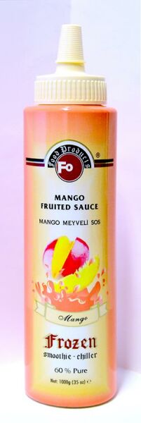 Fo Mango Meyveli Sos (Frozen) (%60 Mango) 1 Kg püre