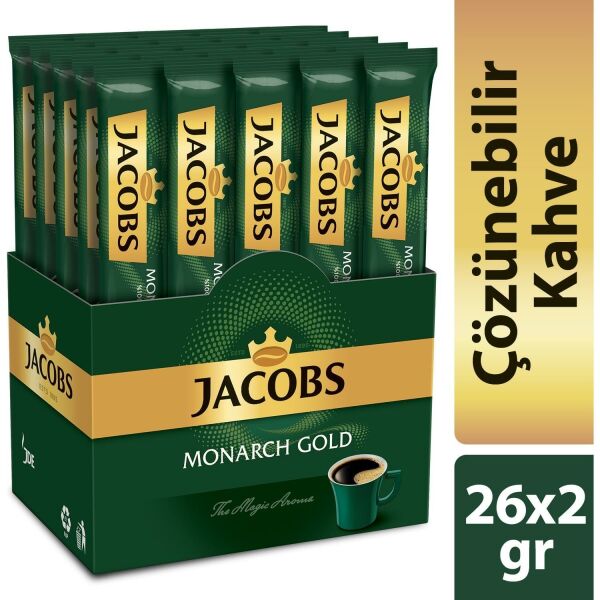 JACOBS MONARCH GOLD 26*2 G.