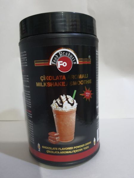 FO MİLK SHAKE ÇIKOLATA 1 KG KAVANOZ