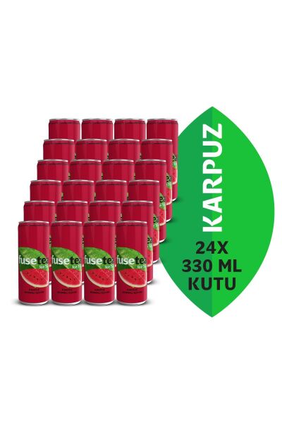 FUSE TEA KARPUZ 330 ML*24 LÜ KOLI