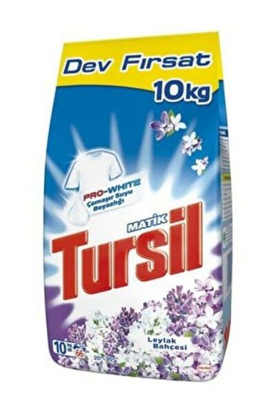 TURSİLMATIK 10 KG BEYAZLAR İÇİN LEYLAK BAHÇESİ & KIR ÇİÇEKLERİ