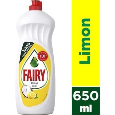 FAİRY 650 ML SIVI BULASIK DETERJANI