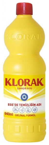 KLORAK 940 ML ÇAMASIR SUYU