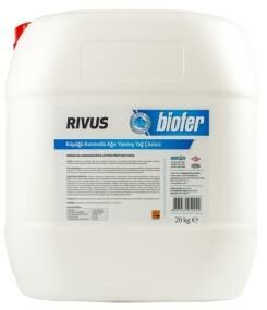 BİOFER 20 KG RİVUS YAG ÇÖZ.