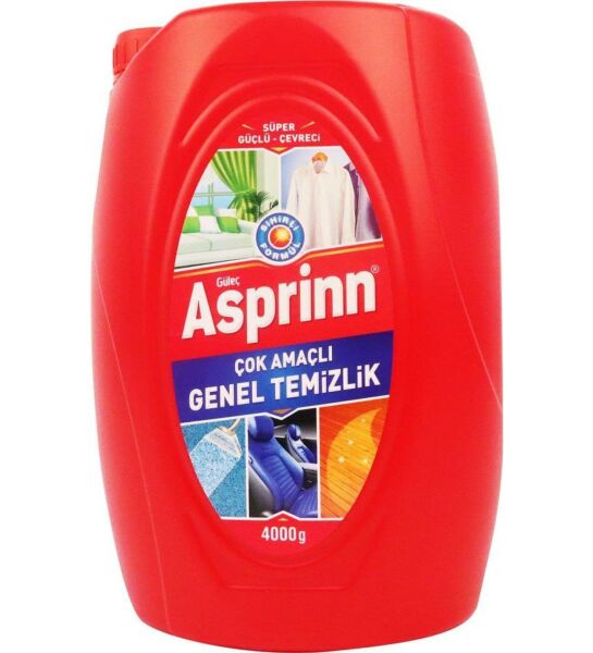 GÜLEÇ ASPRİNN 4000 G