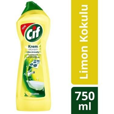 CİF KREM 750 ML LIMON KOKULU