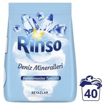 RİNSO MATIK 6 KG DENİZ MİNERALLERİ