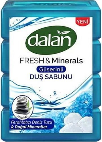 DALAN FRESH & MİNERALS PK : 4*150 G BAMBU & NATUREL & DENİZ