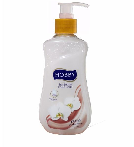 HOBBY SIVI SABUN GLİSERİNLİ 400 ML. ORKIDE