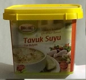 BAĞDAT 750 G. TAVUK BULYON TOZ